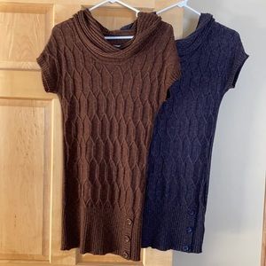 Pair of dress sweaters
